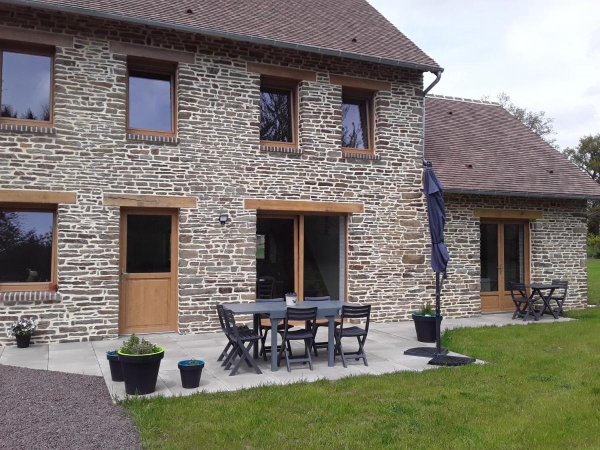 Gite De Landemeure, 10 Couchages, Acces Pmr Saint-Germain-du-Crioult Buitenkant foto