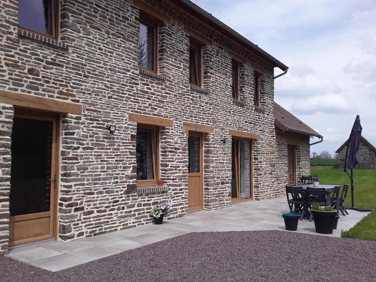 Gite De Landemeure, 10 Couchages, Acces Pmr Saint-Germain-du-Crioult Buitenkant foto