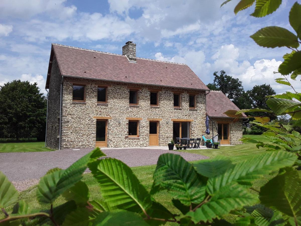Gite De Landemeure, 10 Couchages, Acces Pmr Saint-Germain-du-Crioult Buitenkant foto