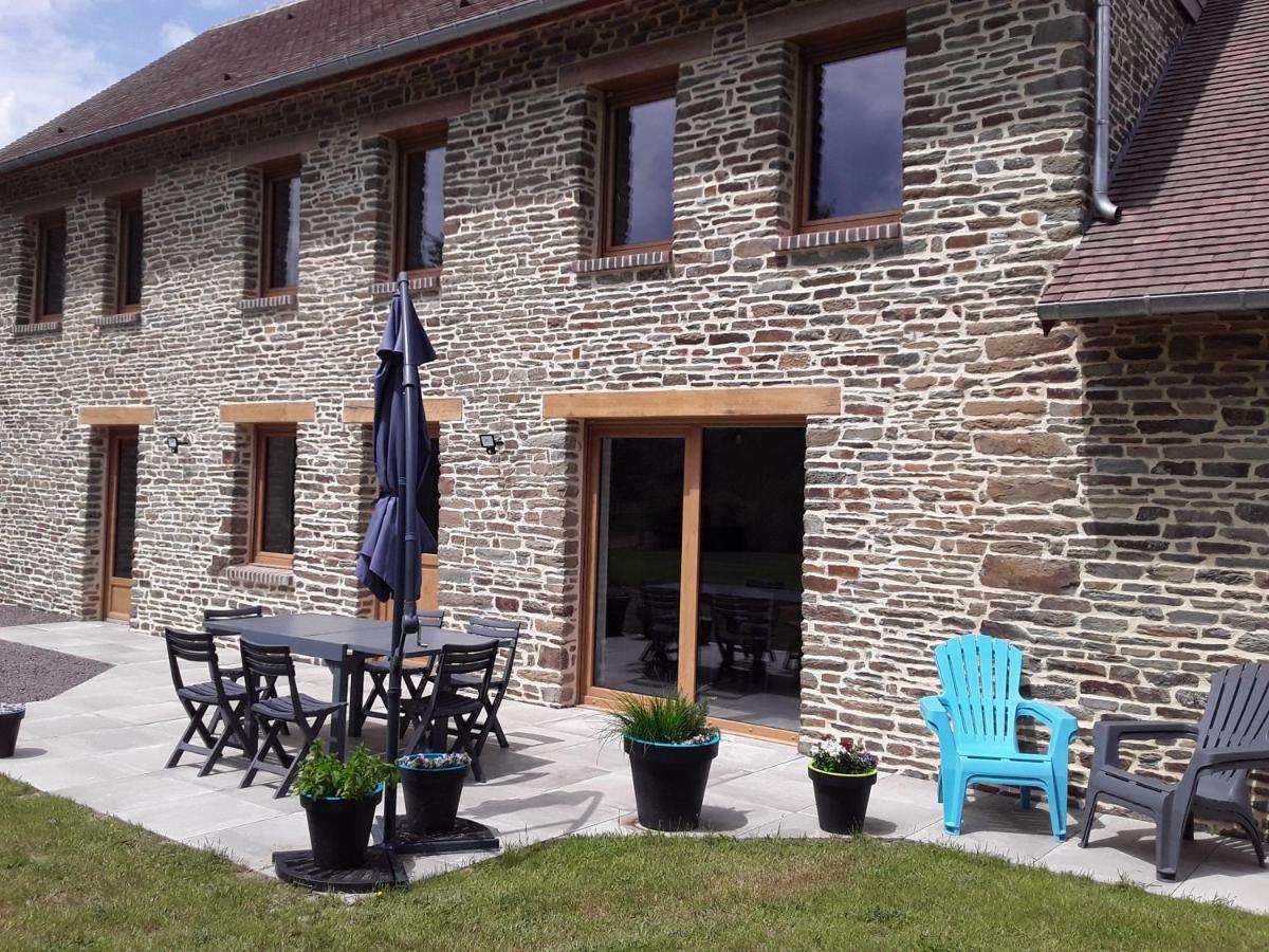 Gite De Landemeure, 10 Couchages, Acces Pmr Saint-Germain-du-Crioult Buitenkant foto