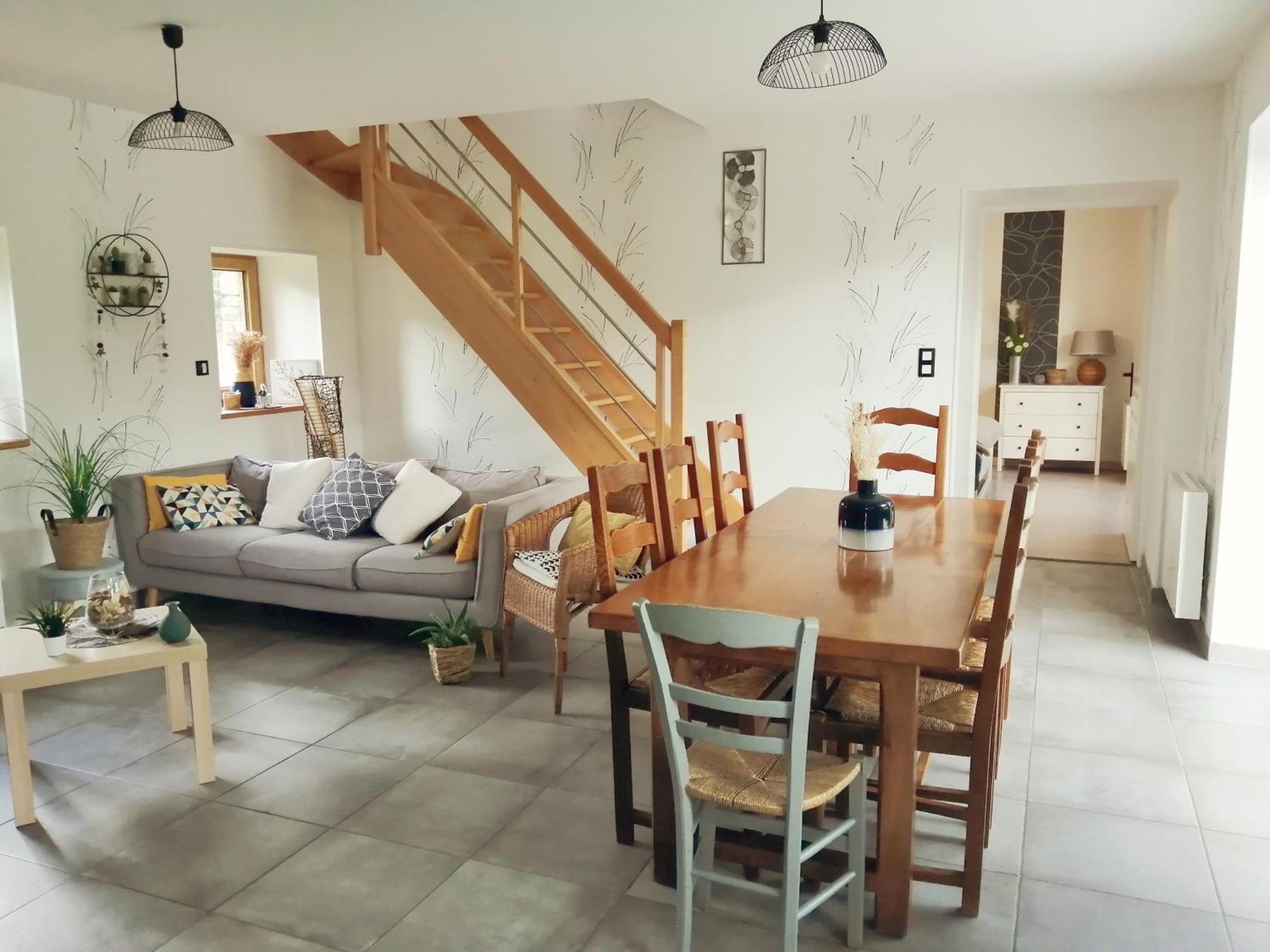 Gite De Landemeure, 10 Couchages, Acces Pmr Saint-Germain-du-Crioult Buitenkant foto