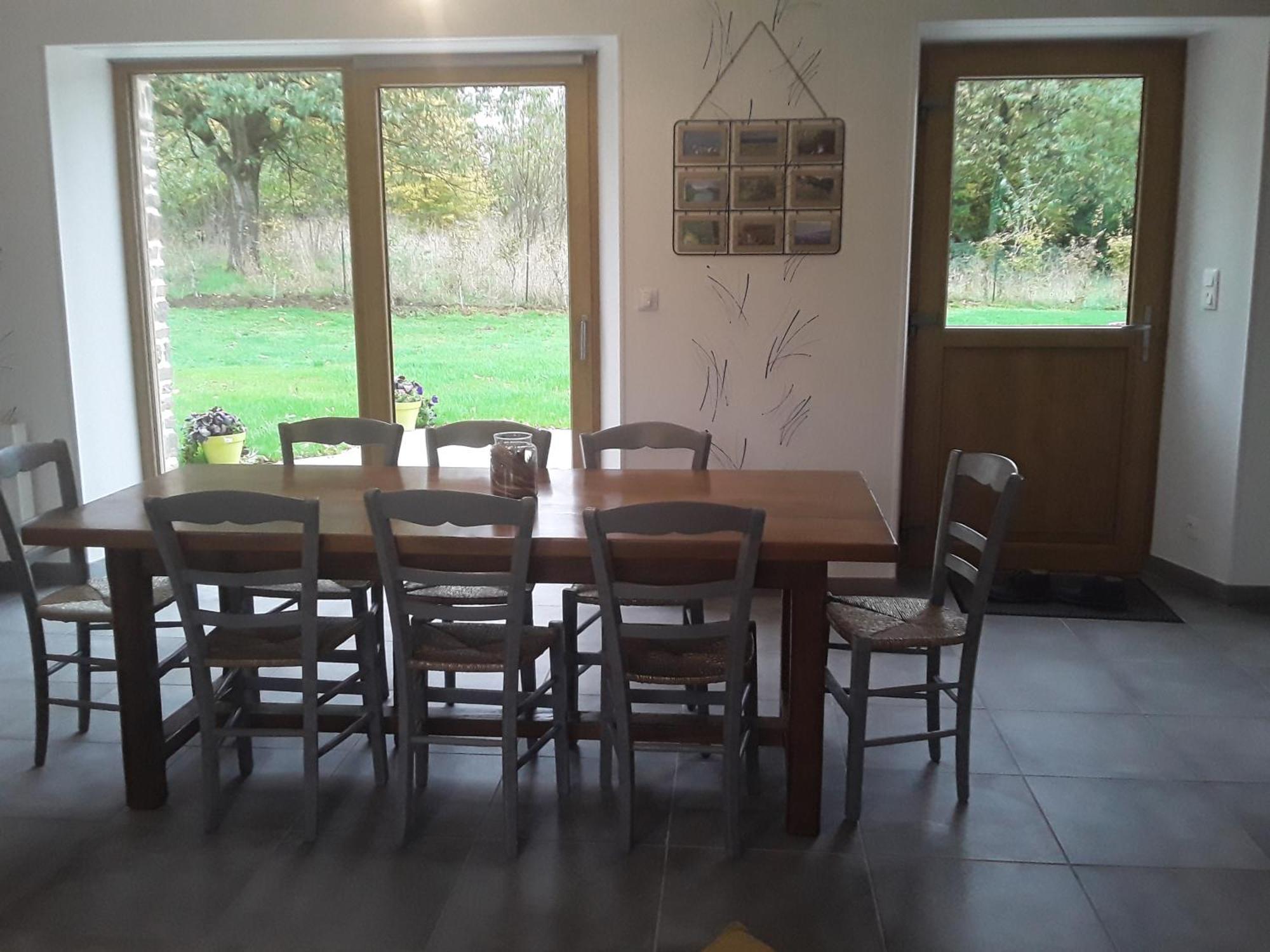 Gite De Landemeure, 10 Couchages, Acces Pmr Saint-Germain-du-Crioult Kamer foto