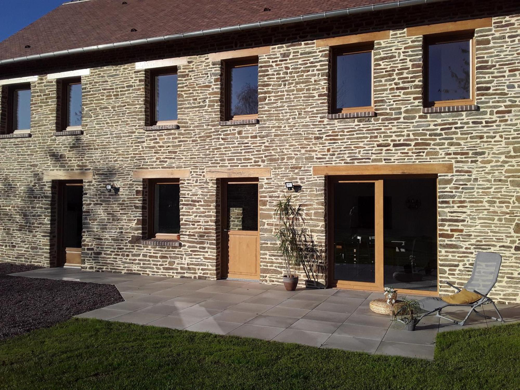 Gite De Landemeure, 10 Couchages, Acces Pmr Saint-Germain-du-Crioult Kamer foto